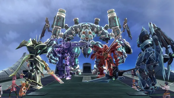 The Legend of Heroes: Trails of Cold Steel IV screenshot 1