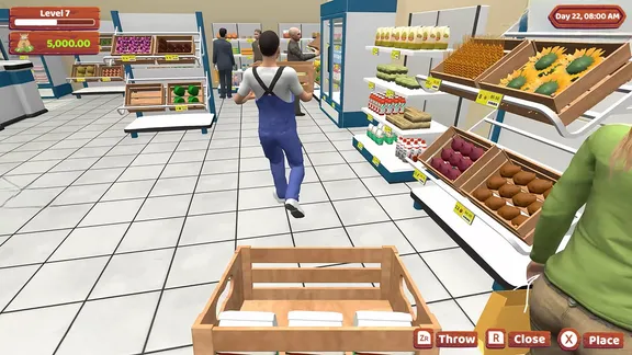 Farming Supermarket Simulator screenshot 5