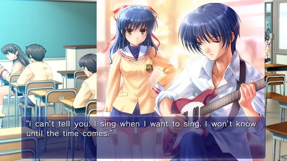 CLANNAD Side Stories screenshot 4