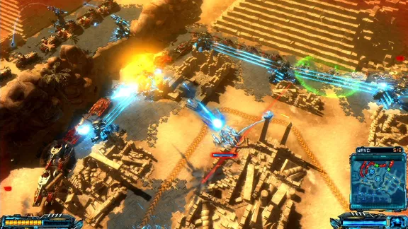 X-Morph: Defense screenshot 3