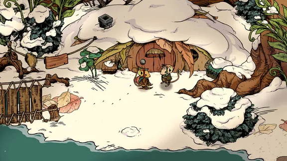 Winter Burrow screenshot 5