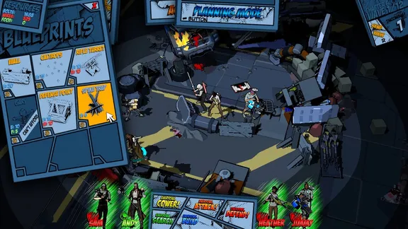 Space Raiders in Space screenshot 3