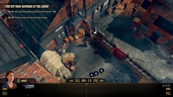 Peaky Blinders : Mastermind screenshot 3