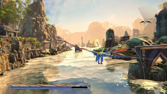 Panzer Dragoon: Remake screenshot 1