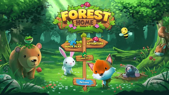 Forest Home screenshot 1