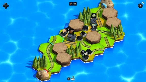 Railway Islands - Puzzle screenshot 3