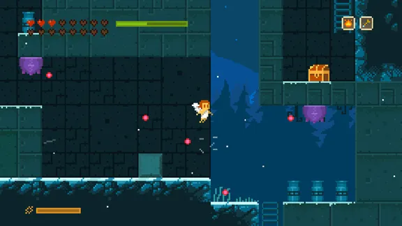 Elliot Quest screenshot 1