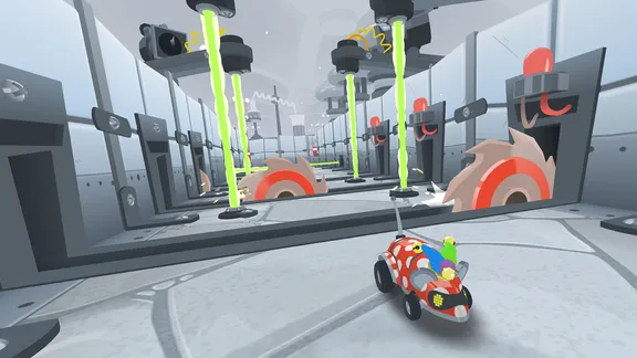 MouseBot: Escape from CatLab screenshot 4