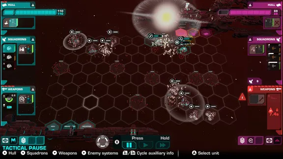 Crying Suns screenshot 6