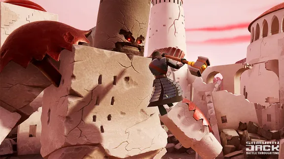 Samurai Jack: Battle Through Time screenshot 6