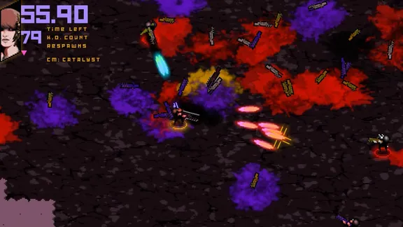 UBERMOSH:BLACK screenshot 4