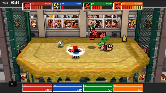 River City Melee Mach!! screenshot 3