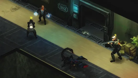 Shadowrun: Dragonfall - Director's Cut screenshot 4