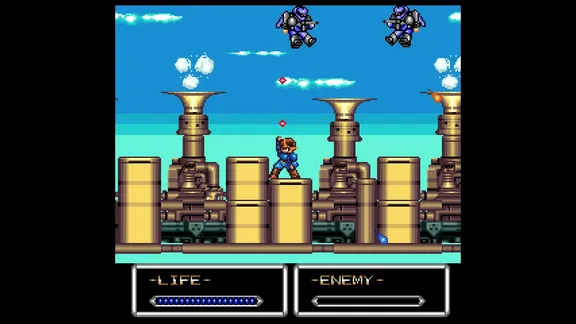Cyber Citizen Shockman 2: A New Menace screenshot 4