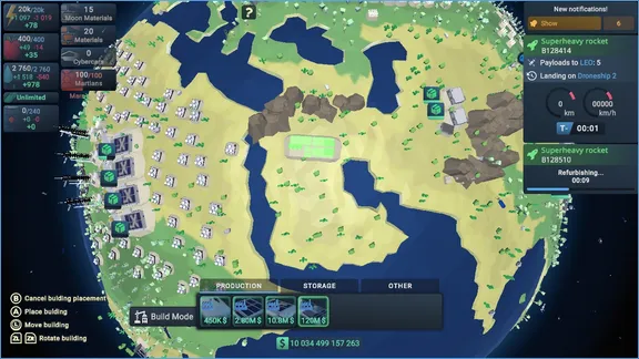 EarthX screenshot 2