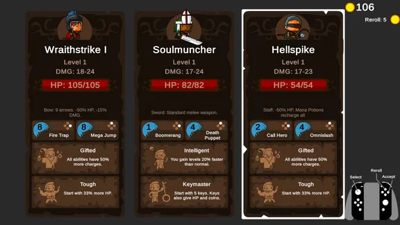 Vertical Drop Heroes HD screenshot 6