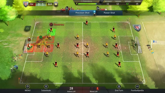 Football, Tactics & Glory screenshot 4