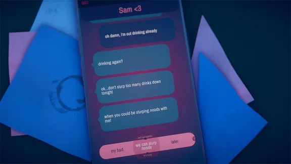 We should talk. screenshot 1