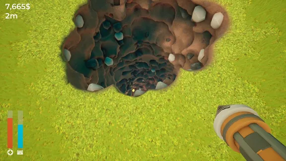 A Game About Digging A Hole™ screenshot 1