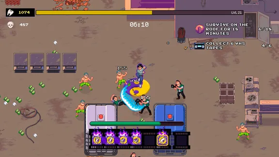 Karate Survivor screenshot 2