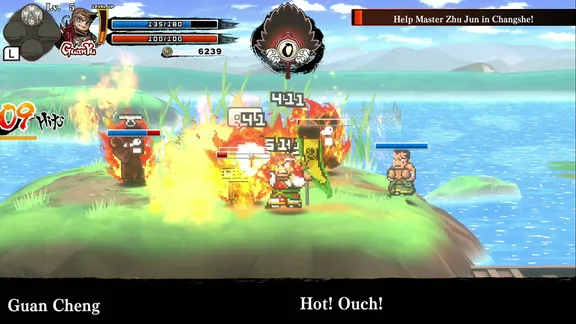 River City Saga: Three Kingdoms screenshot 6