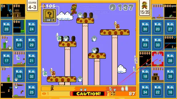 Super Mario Bros. 35 screenshot 2