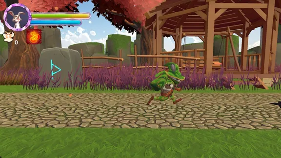 斑的冒險之旅:兔兔跑跑樂 (Adventures of Ben: Rabbit Run) screenshot 4