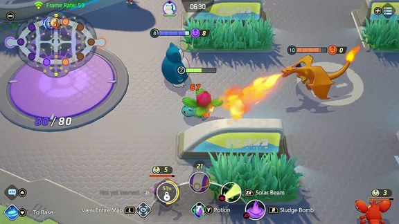 Pokémon UNITE screenshot 2