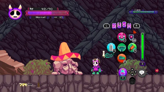 Underhero screenshot 2