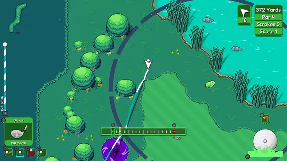 Golfinite screenshot 4