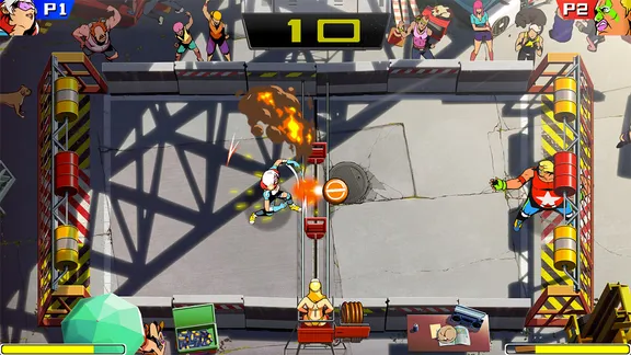 Windjammers 2 （野外飛盤2） screenshot 5