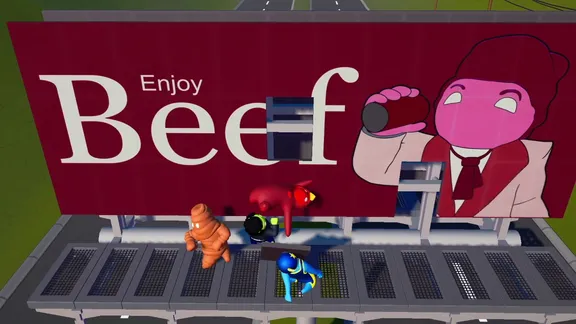 Gang Beasts screenshot 2