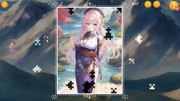 Ultimate Anime Jigsaw Puzzle screenshot 6