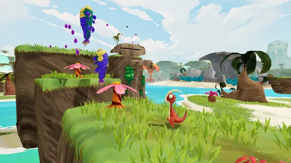 기간토사우루스 더 게임 (Gigantosaurus The Game) screenshot 4