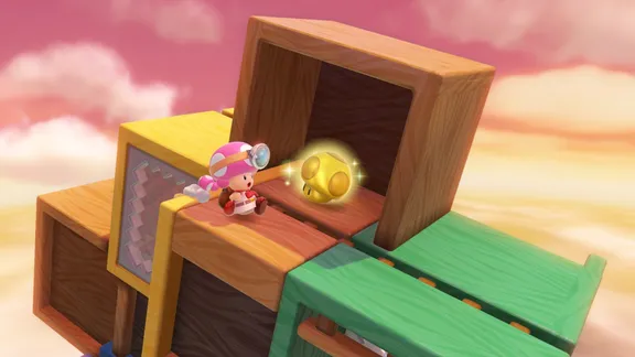 Captain Toad™: Treasure Tracker Demo screenshot 1