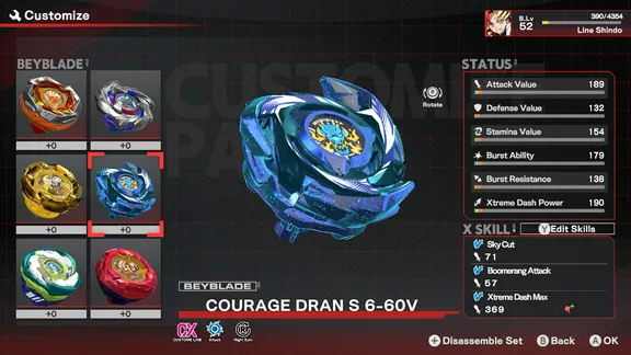 BEYBLADE X EVOBATTLE screenshot 4