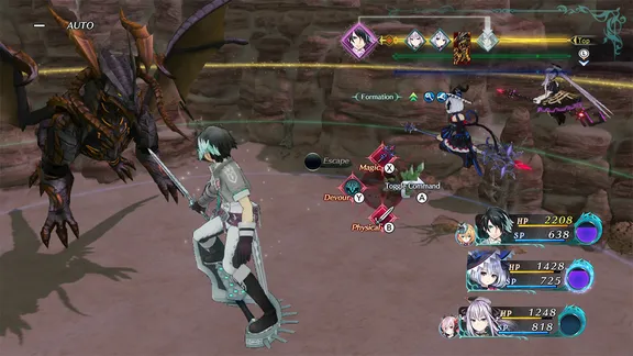 Dragon Star Varnir screenshot 2