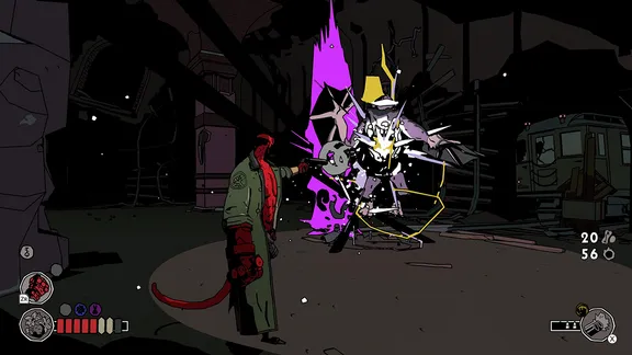 Hellboy Web of Wyrd screenshot 2