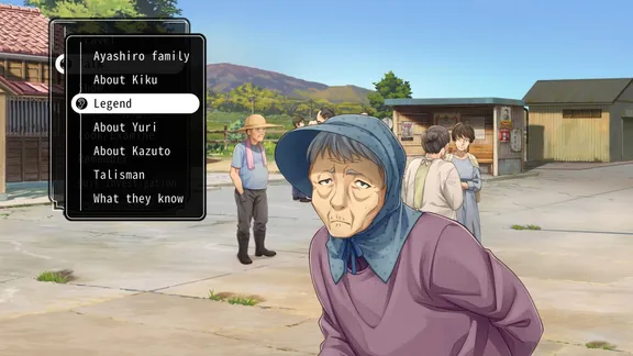Famicom Detective Club: The Missing Heir & Famicom Detective Club: The Girl Who Stands Behind screenshot 2