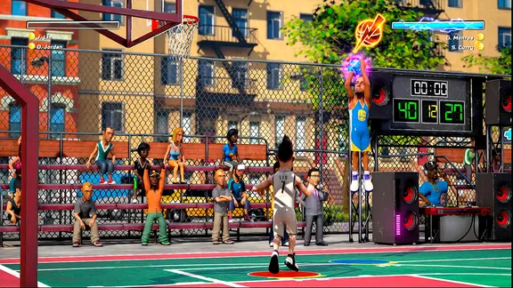NBA Playgrounds screenshot 3
