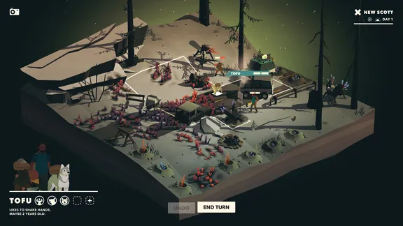 Overland screenshot 4