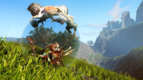 Biomutant screenshot 1