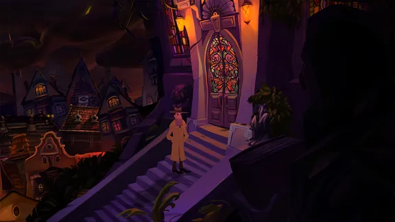 Gibbous - A Cthulhu Adventure screenshot 5