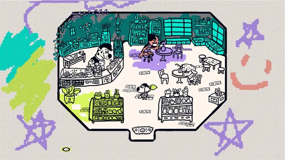Chicory: A Colorful Tale screenshot 6