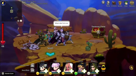 ARIA CHRONICLE screenshot 3