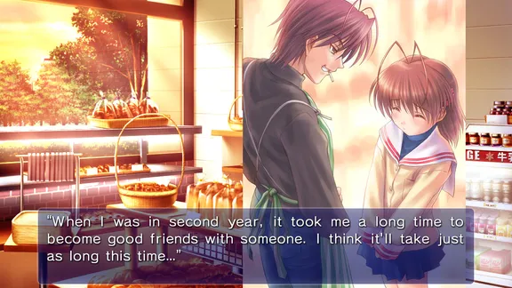 CLANNAD Side Stories screenshot 1