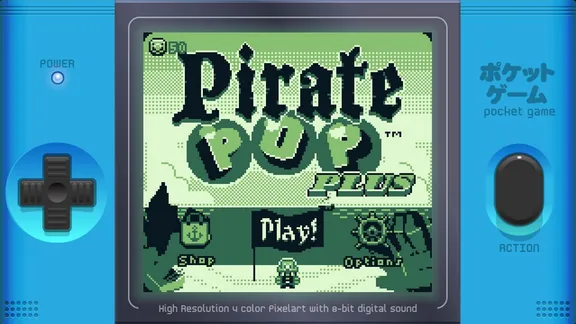 Pirate Pop Plus screenshot 1