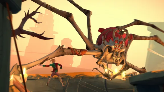 Gods Will Fall screenshot 1