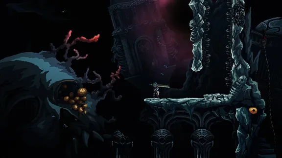 Death's Gambit: Afterlife (デス・ギャンビット：アフターライフ) screenshot 5