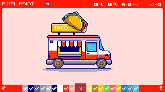 Pixel Paint screenshot 3